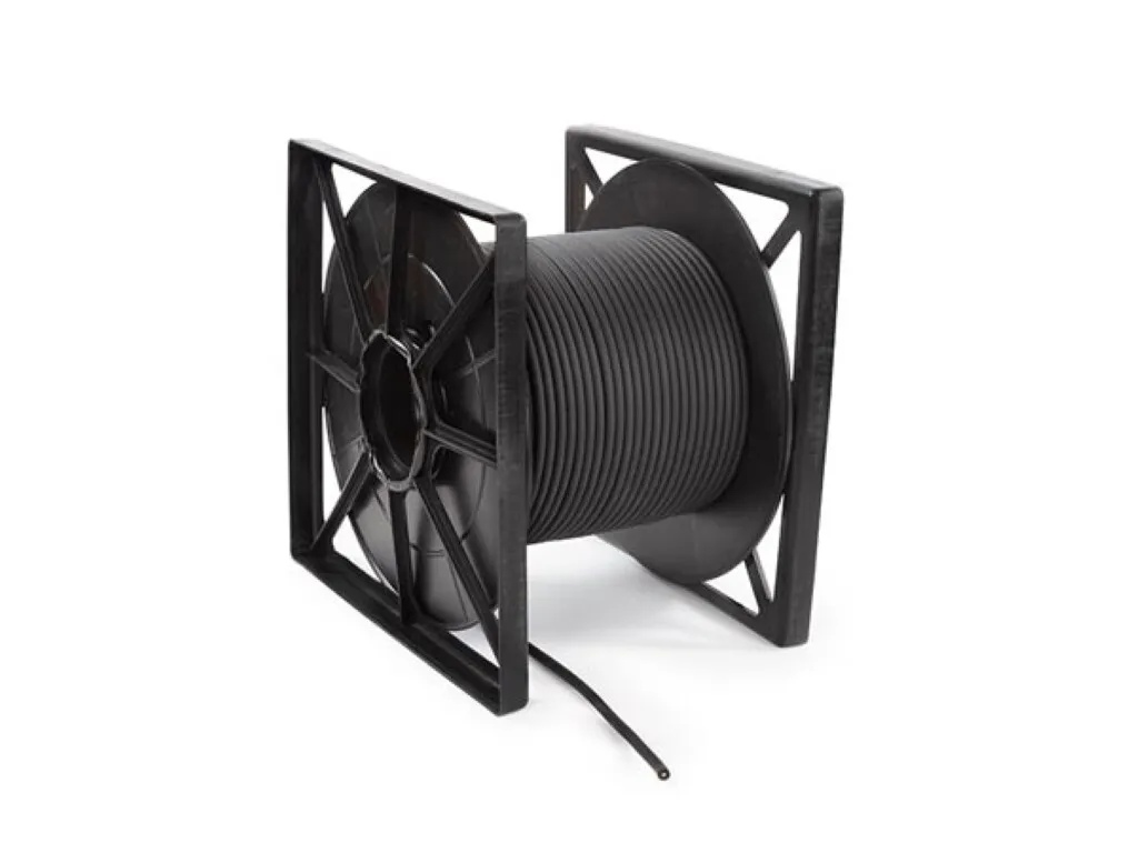 Câble Micro Mono 100m OFC - Conducteur Cuivre sans Oxygène Noir