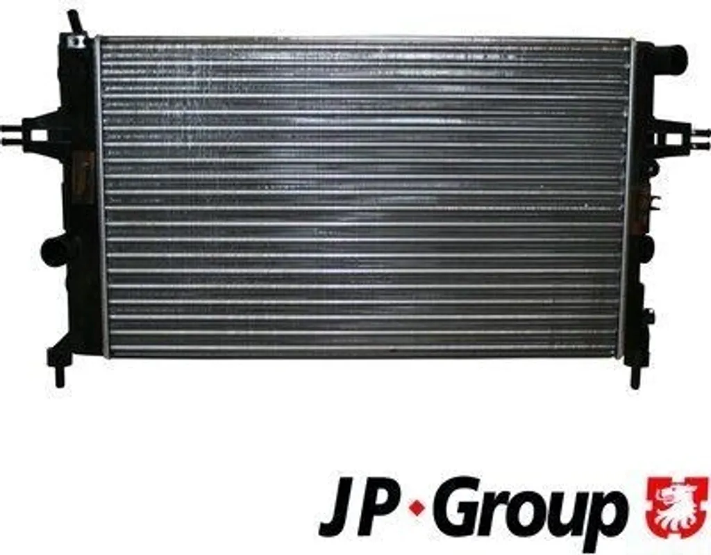 Radiateur JP GROUP 1214201700 pour Astra G et Zafira A - OE 93277988