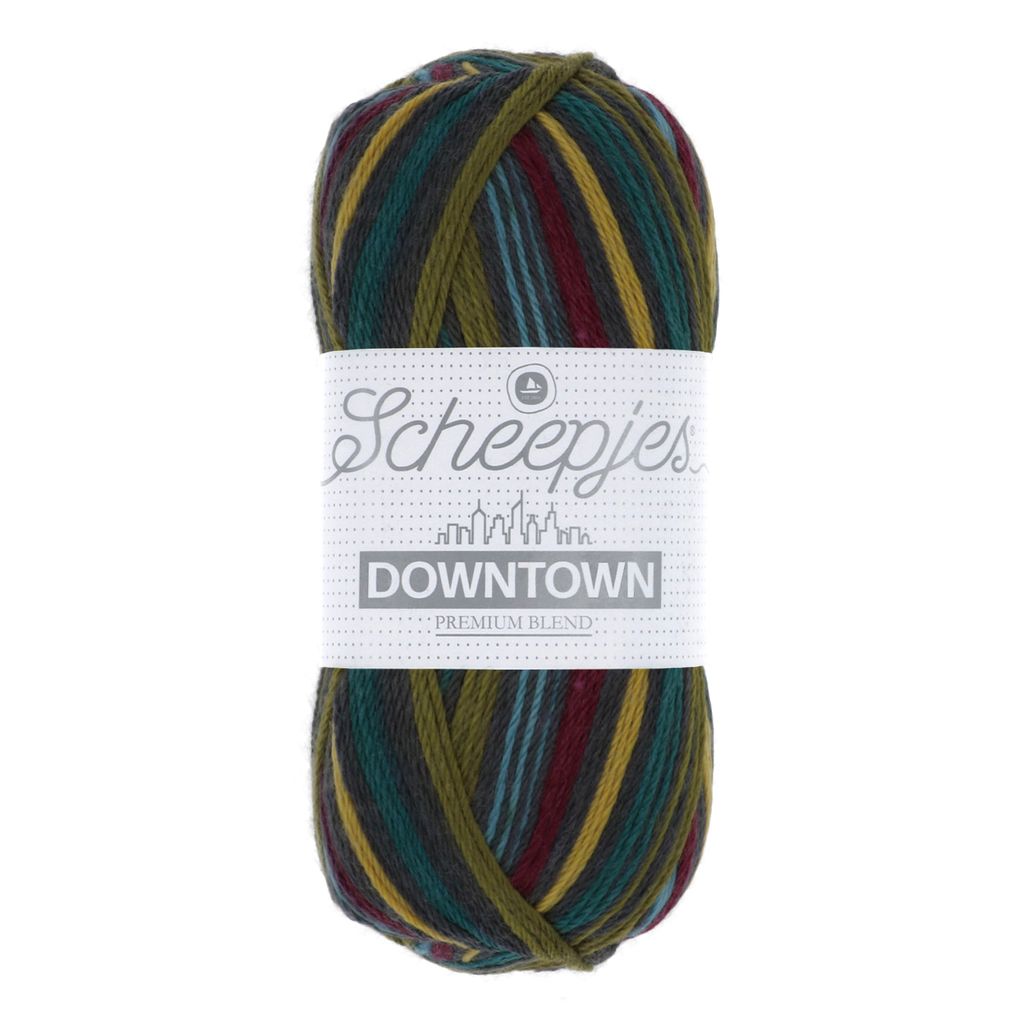 Scheepjes Downtown Sockenwolle 50g 415 Tailors Row