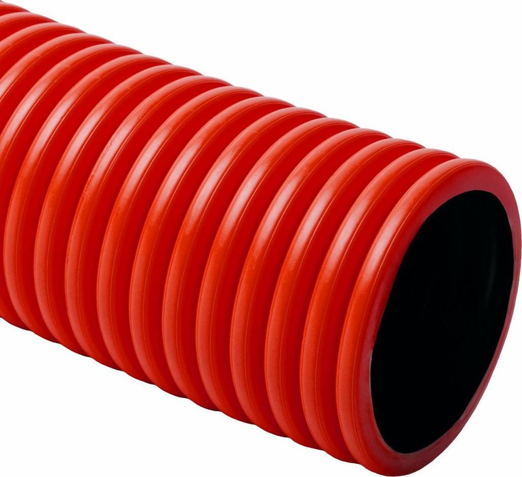 Dvojitý plášť, 450N, 32/40 mm, 50 m, červená, KOPOFLEX Obrázok produktu 