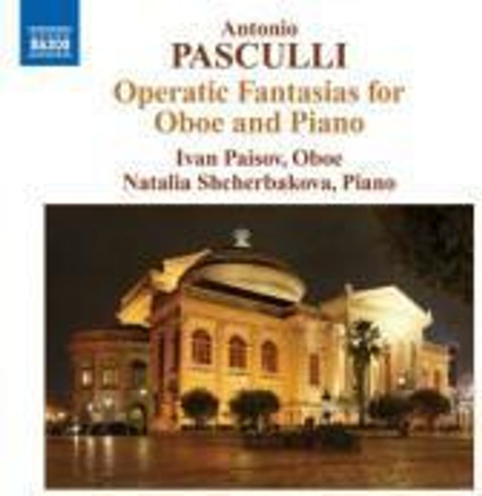 Paisov, I: Opernfantasien Für Oboe Und Klavier
