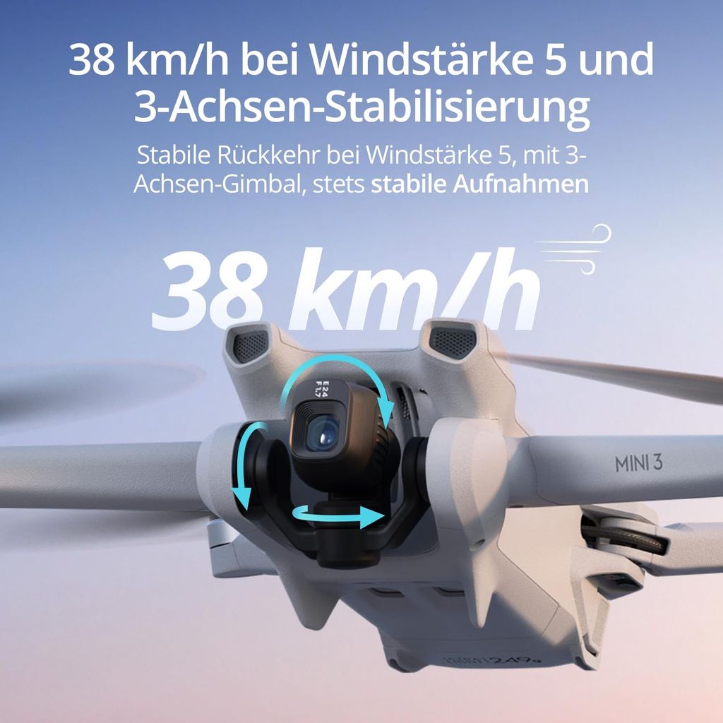 DJI Mini 3 with RM330 Smart Controller Produktbild 5