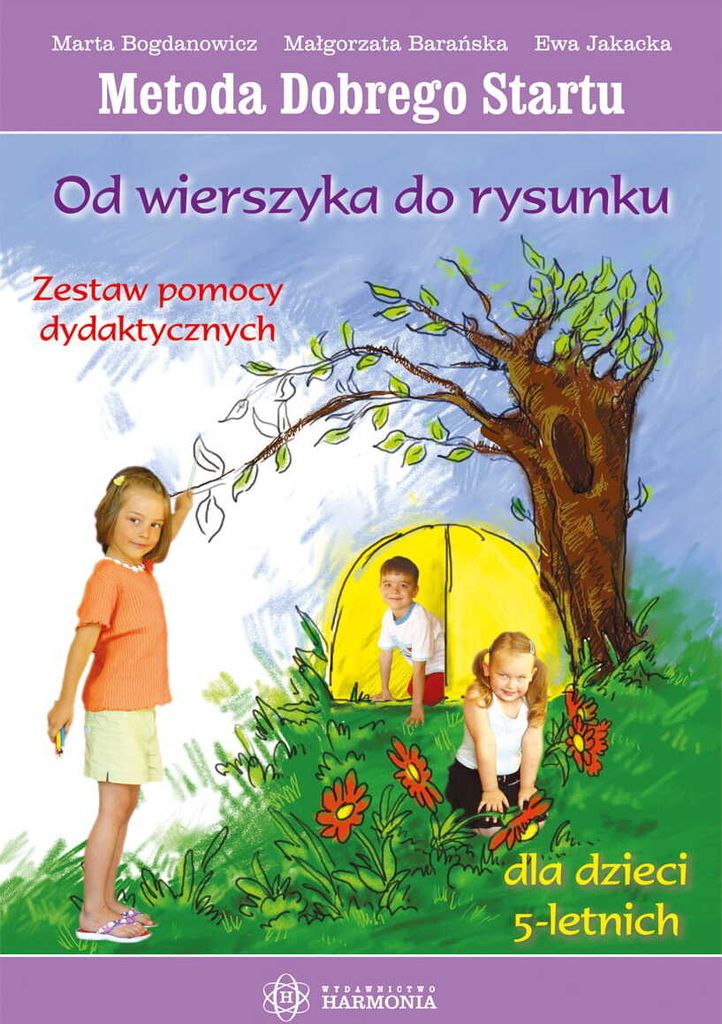 Zestaw pomocy edukacyjnych Metoda Dobrego Startu dla dzieci 5-letnich