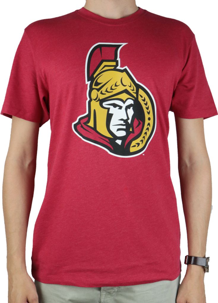 47 Brand NHL Ottawa Senators Tee 345725 Herrenschuhe, Rot, Größe: XL