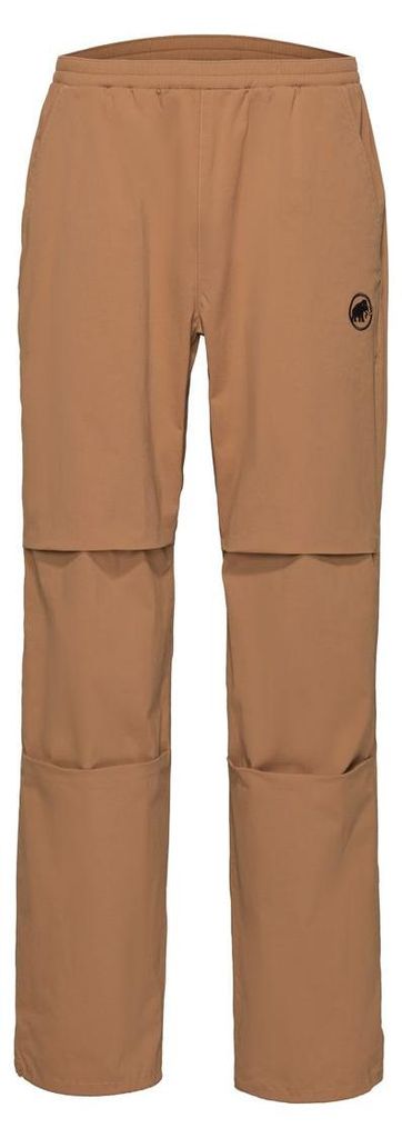 Crag Climbing Pants Men - vielseitige, legere Kletterhose von Mammut, Farbe:claystone, Größe:56