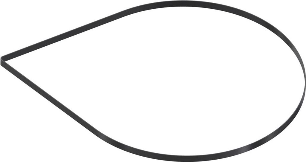 Clearaudio Flat Drive Belt - AC 123 - Plattenspieler Riemen 160 x 4 x 0,8mm