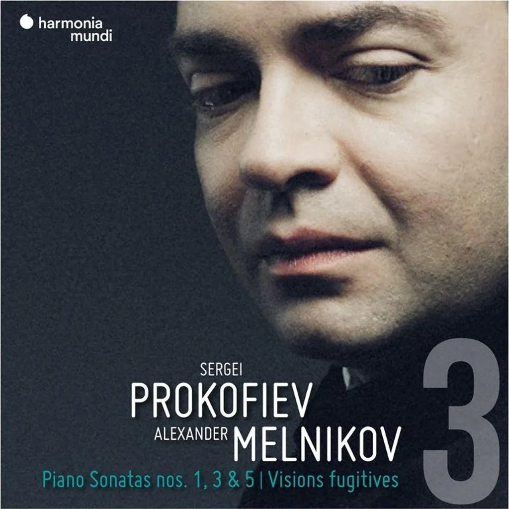 Album CD Musique Classique Prokofieff Klaviersonaten Vol.3 Piano Solo