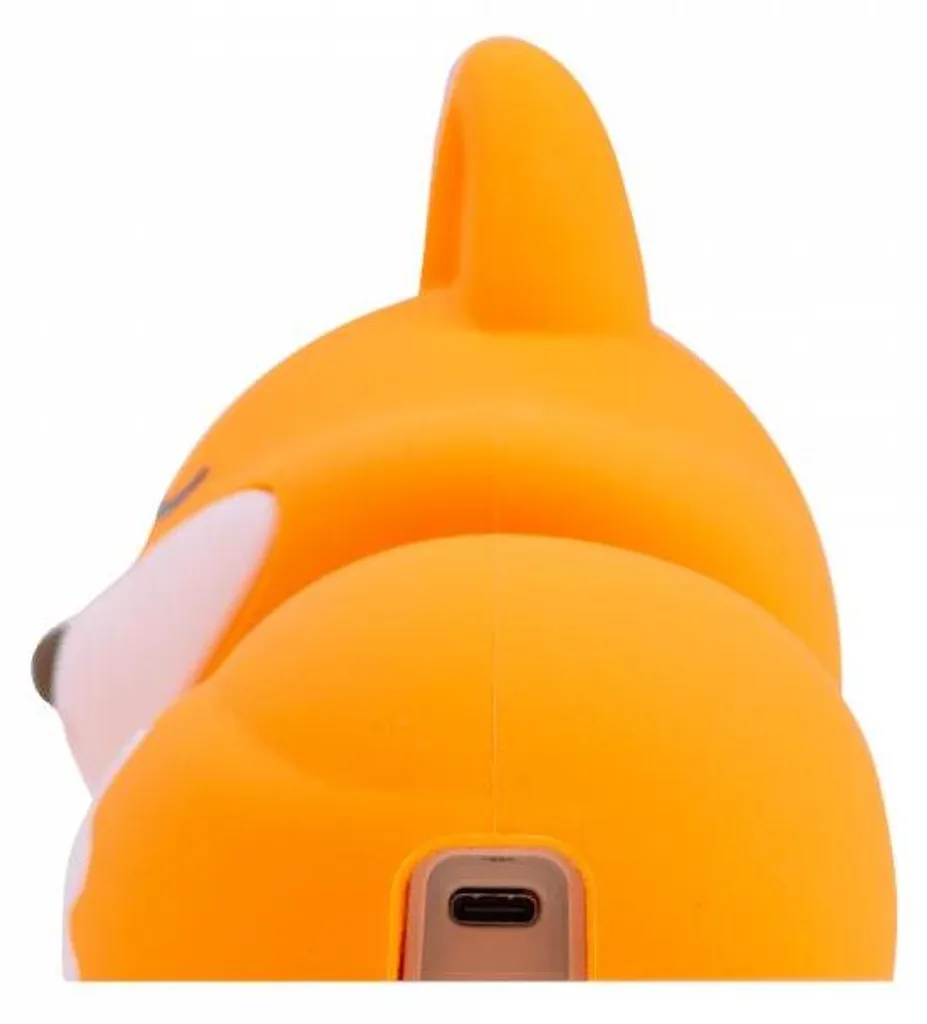 Veilleuse enfant LED Renard Orange - Lampe de chevet Mary's en plastique