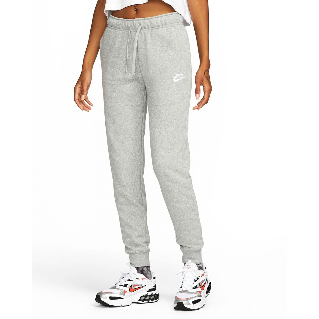 Nike W Nsw Club Flc Mr Pant Std 063 Dk Grey Heather/White S Zdjęcie produktu 20