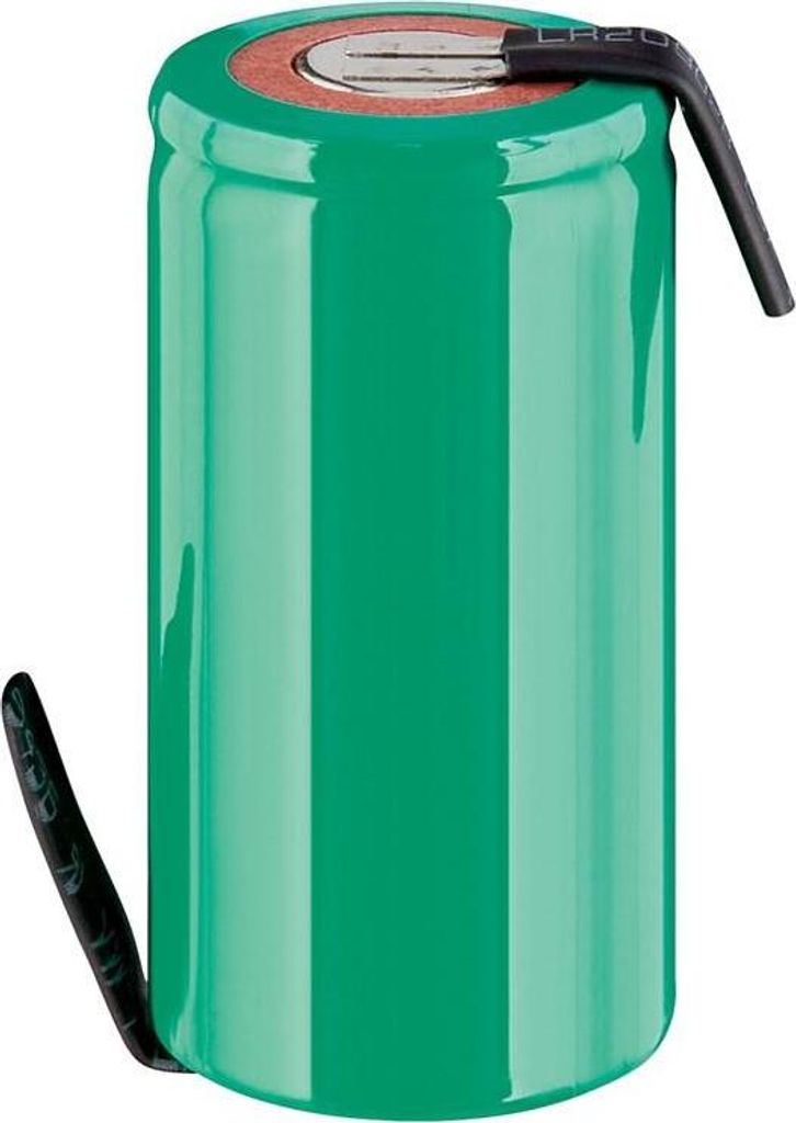 goobay batteria al nichel idruro metallico Sub C 1500 mAh Immagine del prodotto 