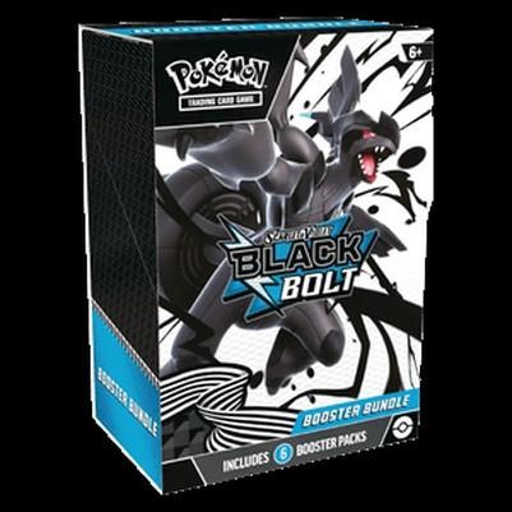 Pokemon Black Bolt Booster Bundle Image du produit 