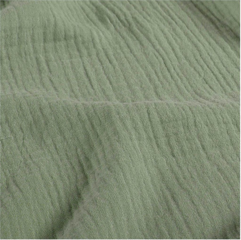 Musselin Bio Organic ab 1m Baumwollstoff Double Gauze Produktbild 
