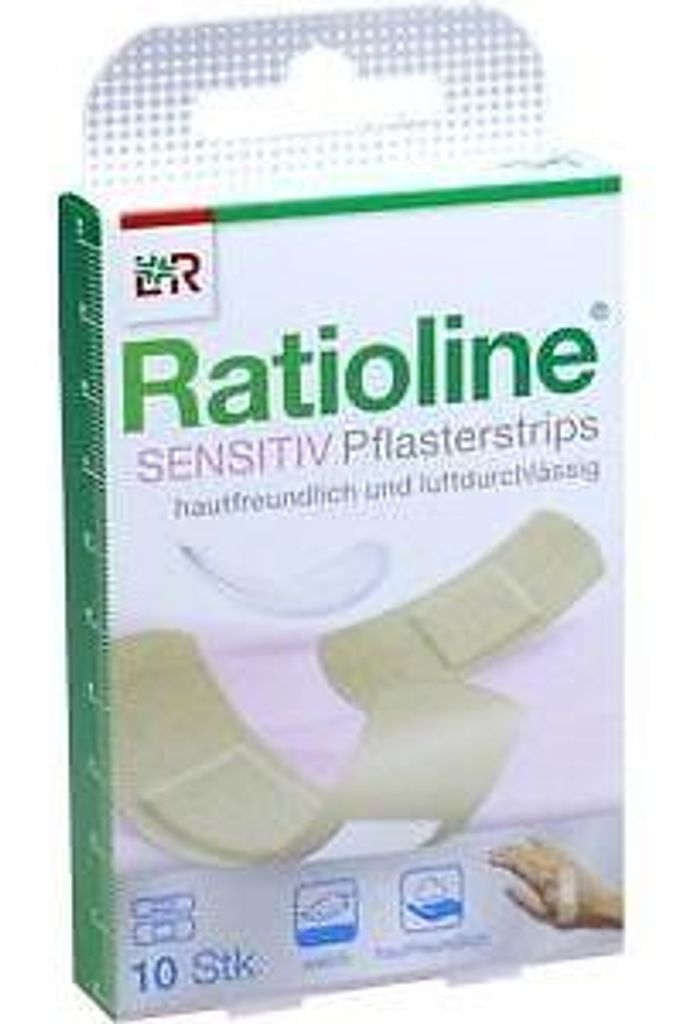 RATIOLINE sensitive Pflasterstrips in 2 Größen