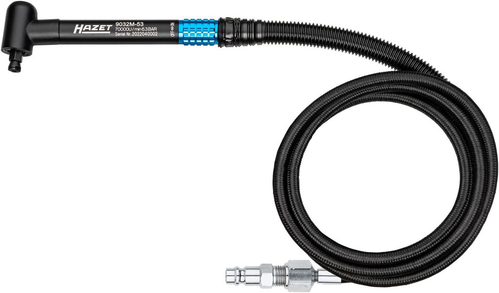 Hazet Mikro Stabschleifer, abgewinkelt 9032M-53, 1,5 m