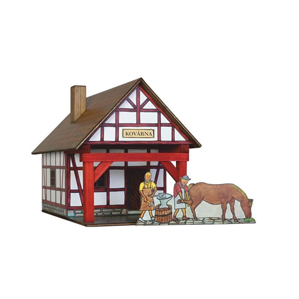 Walachia Gemauerte Schmiede