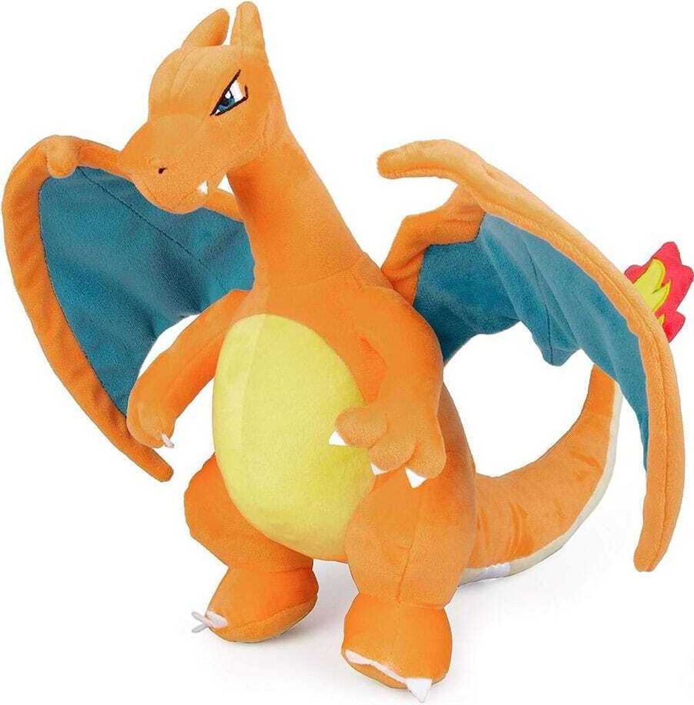 Jazwares Pokémon Plüschfigur Glurak 30 cm Produktbild 