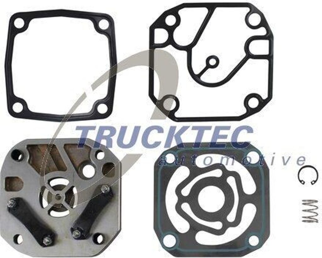 TRUCKTEC AUTOMOTIVE Kompressor-Reparatursatz 01.15.233 passend für MERCEDES-BENZ ACTROS MP2 / MP3 TOURISMO (O 350) TRAVEGO (O 580) für SETRA für...