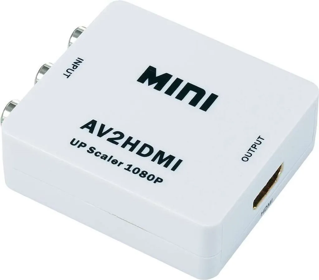 Connecter une Console Rétro ou Magnétoscope sur TV HDMI en Haute Qualité