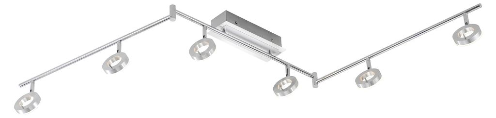 Paul Neuhaus 6787-96 Sileda LED Projecteur de plafond à 6 Image du produit 