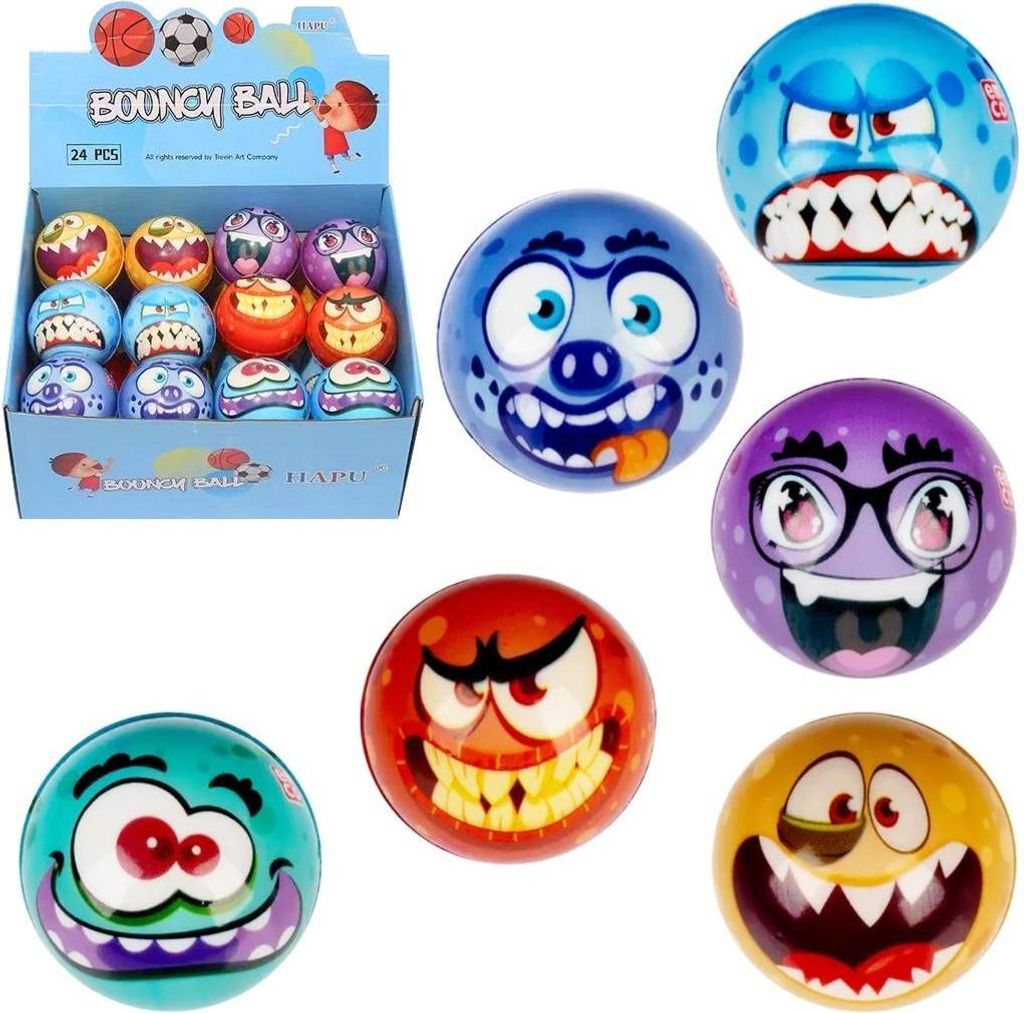 Monster hoch fliegender Ball 24/Box A-1166 83559