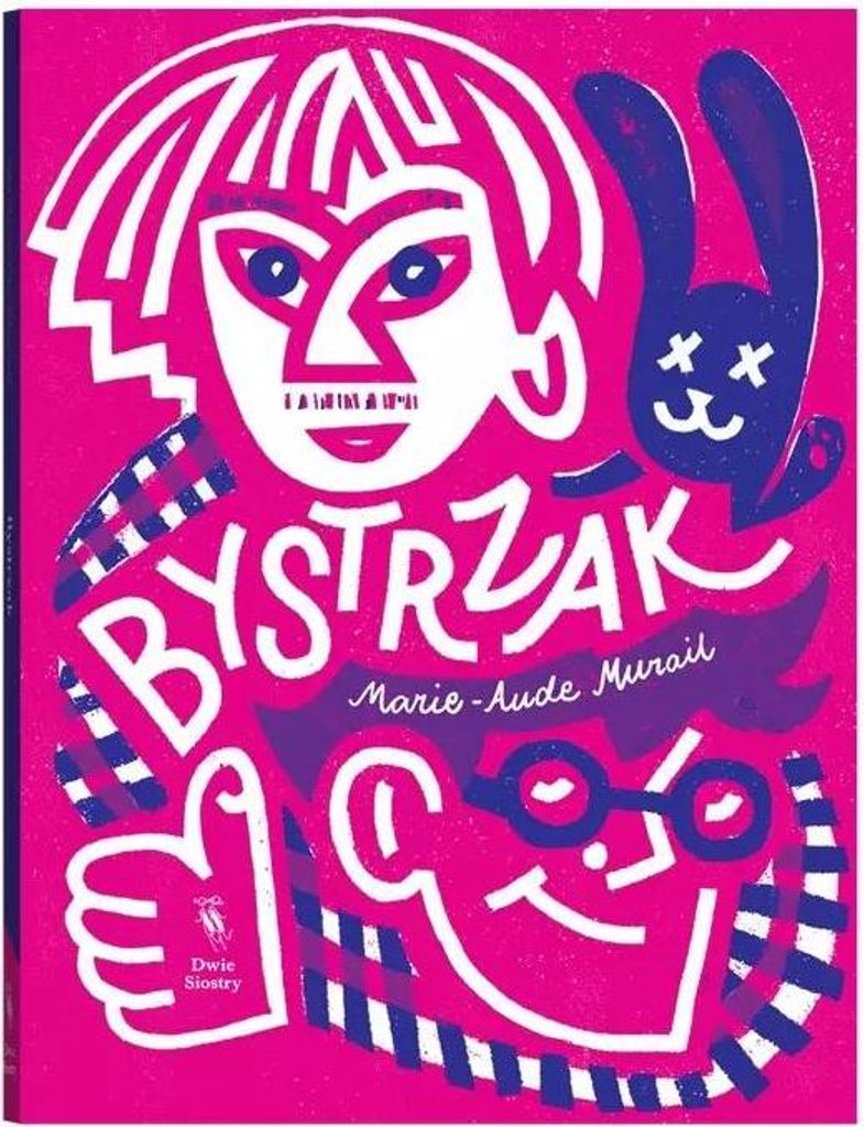 Bystrzak Marie-Aude Murail (Buch auf Polnisch)