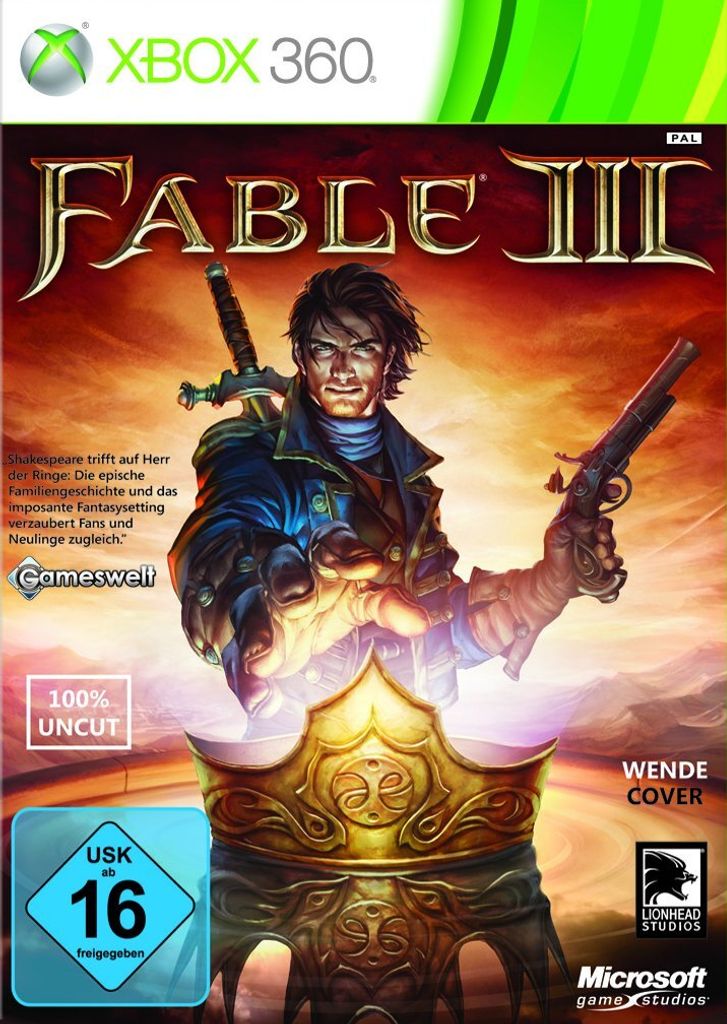 Fable 3 Produktbild 