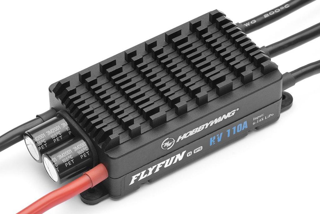 Hobbywing FlyFun V5, ESC, Czarny Zdjęcie produktu 