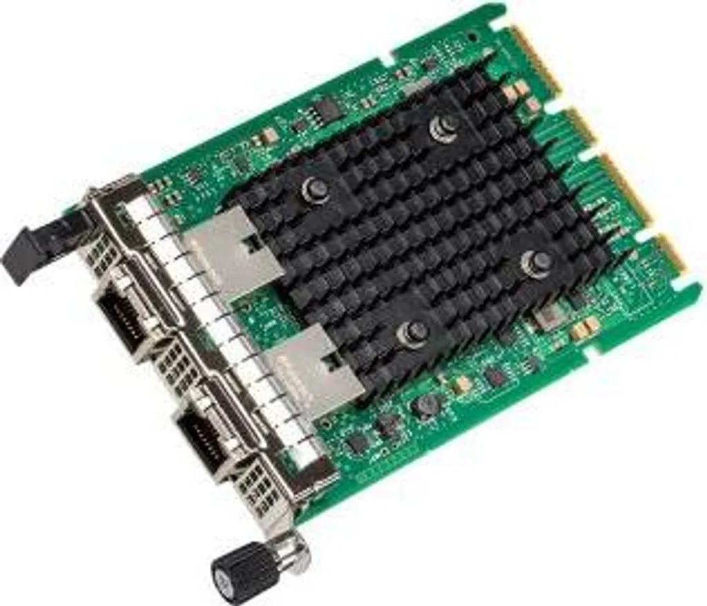 Adaptateur Intel 10GbE X710 OCP 3.0 Double Port RJ45 pour Réseau Rapide