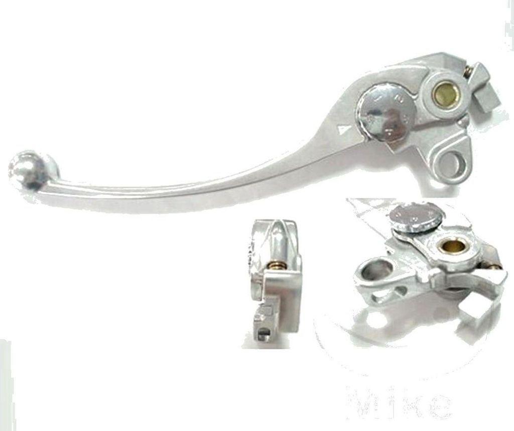 Kupplungshebel Griff Aluminium geschmiedet für Honda VFR 800 X Crossrunner ABS Baujahr 2011-2012 von pamoto - Neu