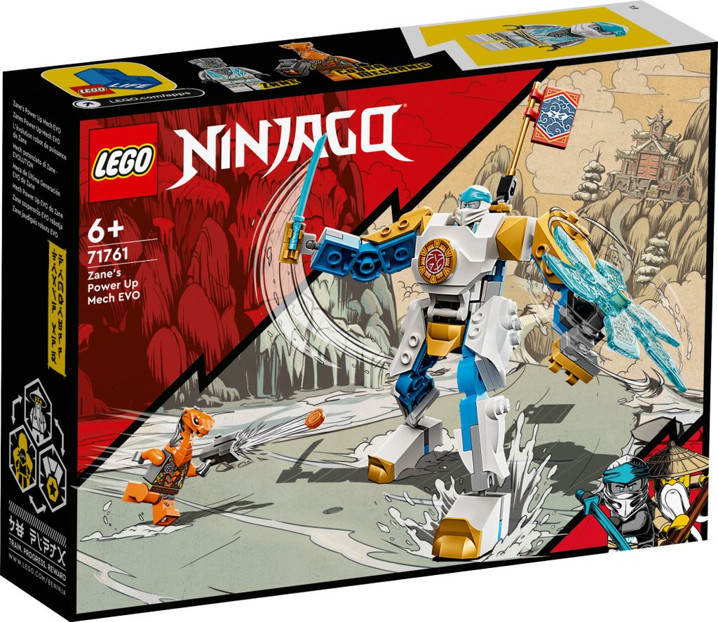 LEGO NINJAGO Energetyczny mech Zane’a EVO, Zestaw do Zdjęcie produktu 