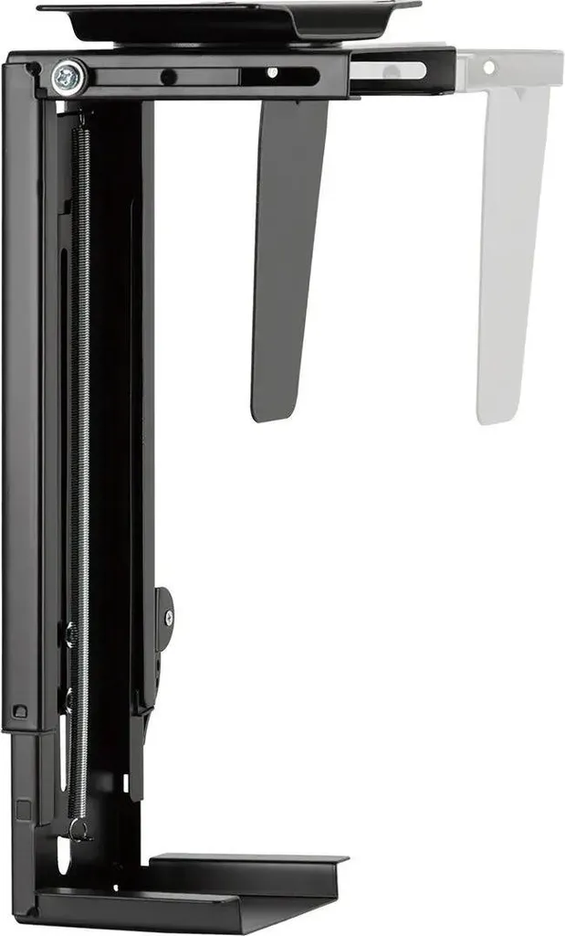 Fixation Sous Bureau pour Unité Centrale - Support PC Réglable Acier - 10