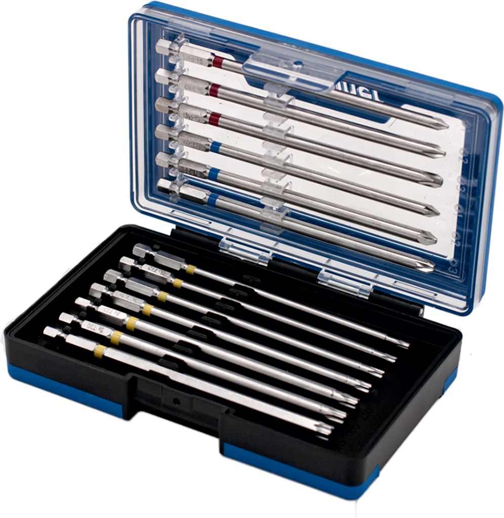 HM Müllner Bit Box 13-tlg. farbige Bits
