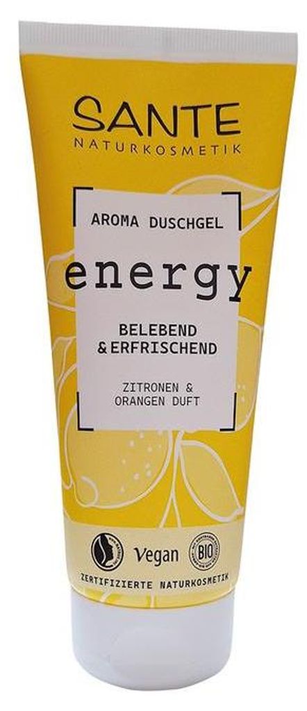 Sante Showergel Energy (200 ml) Productafbeelding 