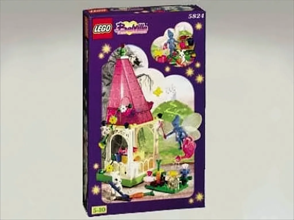 Château de la petite fée stable - Fini les cabanes fragiles en carton