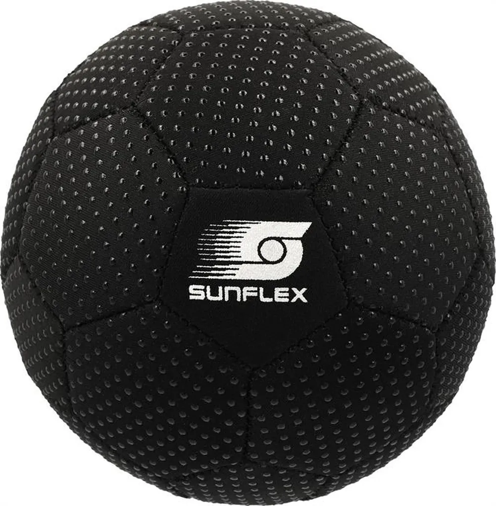 Ballon de handball Sunflex Grippyball Taille 3 Noir pour Entraînement