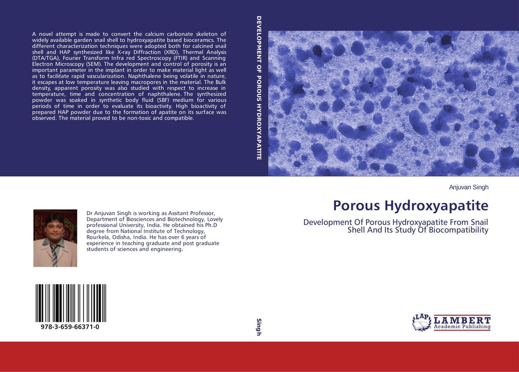 Porous Hydroxyapatite
