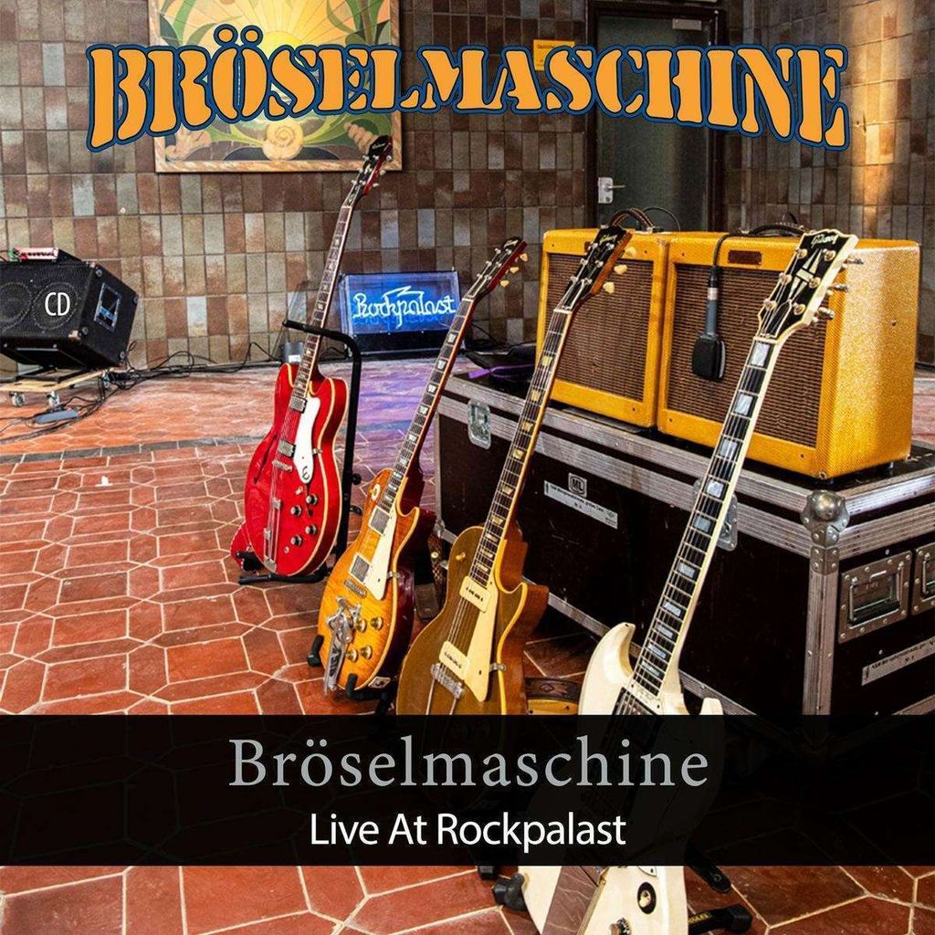 Bröselmaschine: Bröselmaschine: Live At Rockpalast - - (LP / L)
