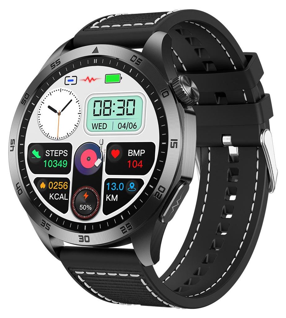 ET485 Smartwatch, 1,43-Zoll-HD-Bildschirm, Produktbild 