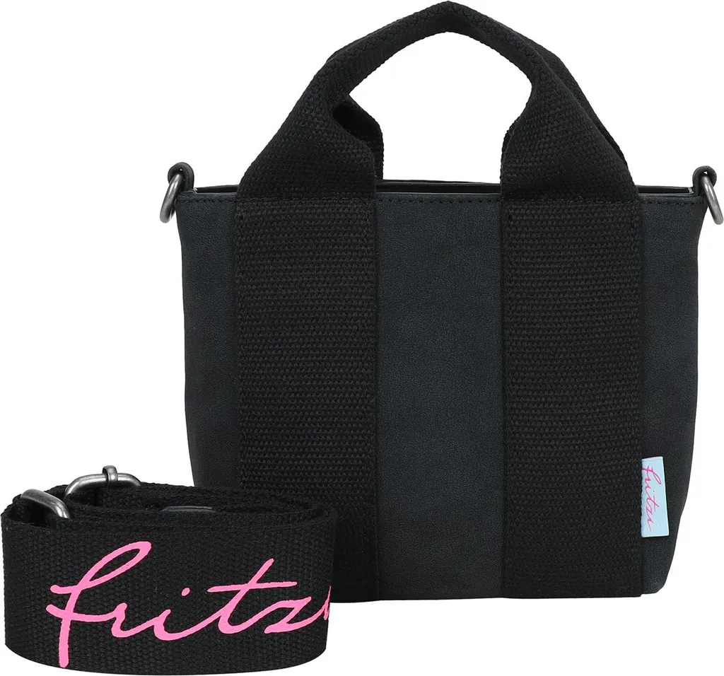 Sac bandoulière femme noir Bini Jive - Petit sac à main pratique et mode