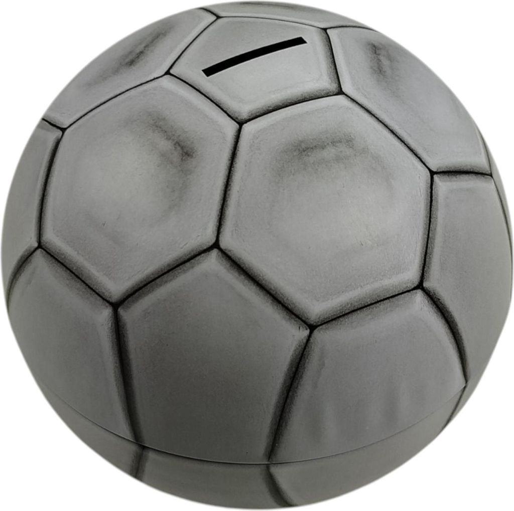 Fußball Spardose aus Metall