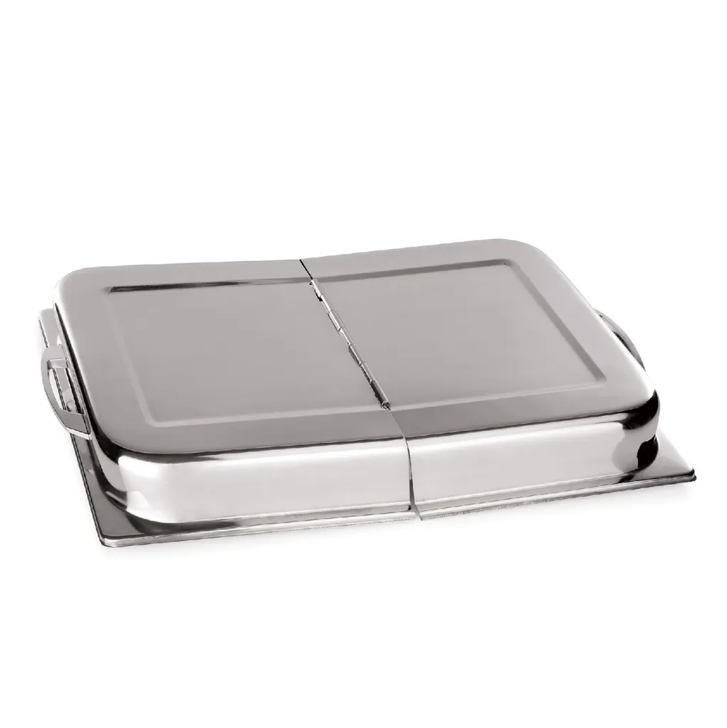 Coperchio Cupola GN 1/1 per Chafing Dish | Acciaio Professionale Buffet