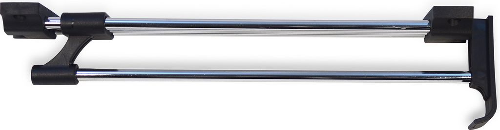 IHC Kleiderstange Kleiderlüfter Ausziehbar Garderobenleiste ausziehbar 30cm