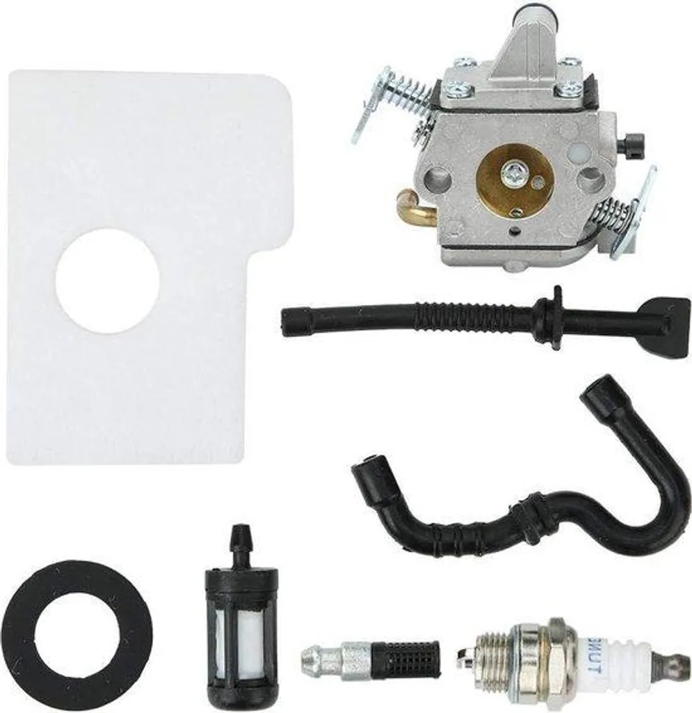 Réparer votre tronçonneuse MS170 MS180 - Kit chaîne et pignon neuf