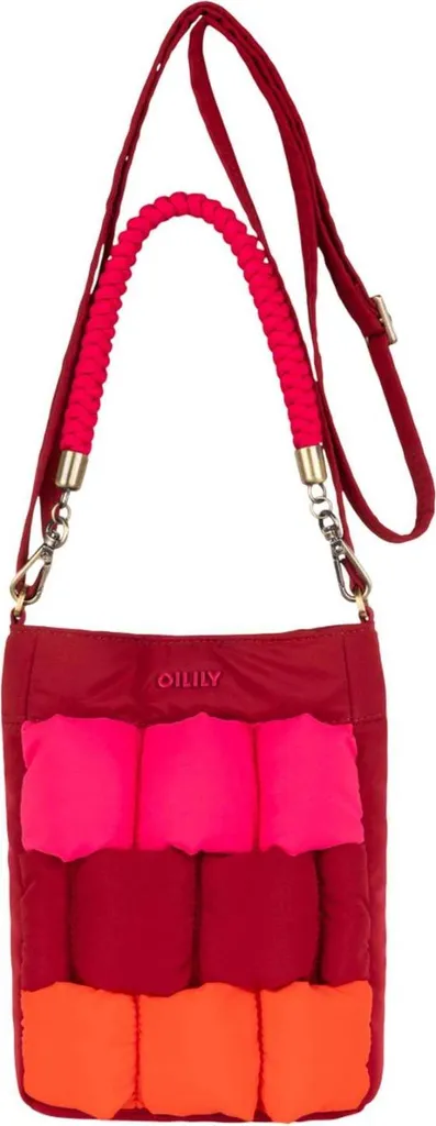 Oilily Sine Shoulder Bag Rumba Red - Sac à bandoulière pour téléphone