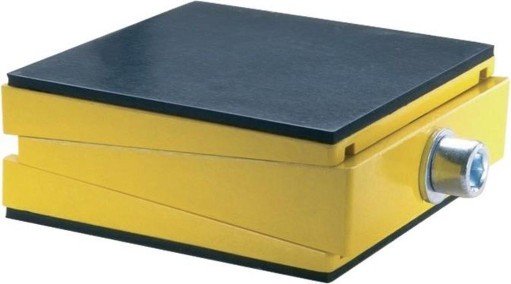Maschinenlagerung LEVEL-MOUNT KE 10 5/5, 115x115mm EFFBE