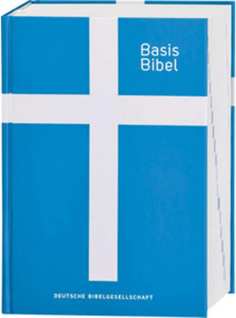 Basisbibel Die Kompakte bleue : une Bible facile à lire et à ranger