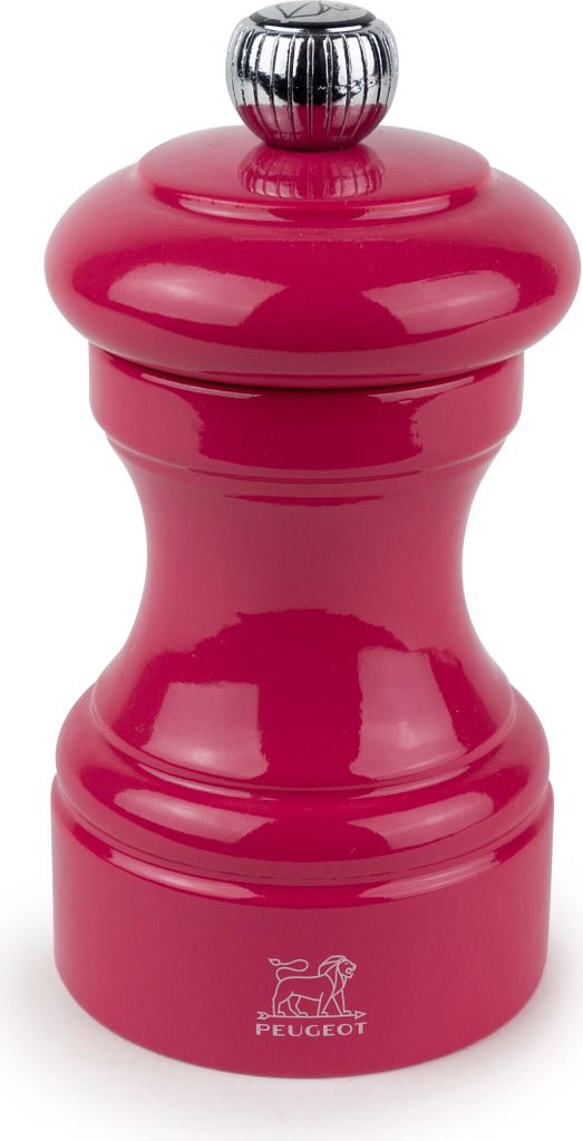 Peugeot Pfeffermühle Bistro Bistrorama lackiert Holz Bonbonrosa 10 cm 40789