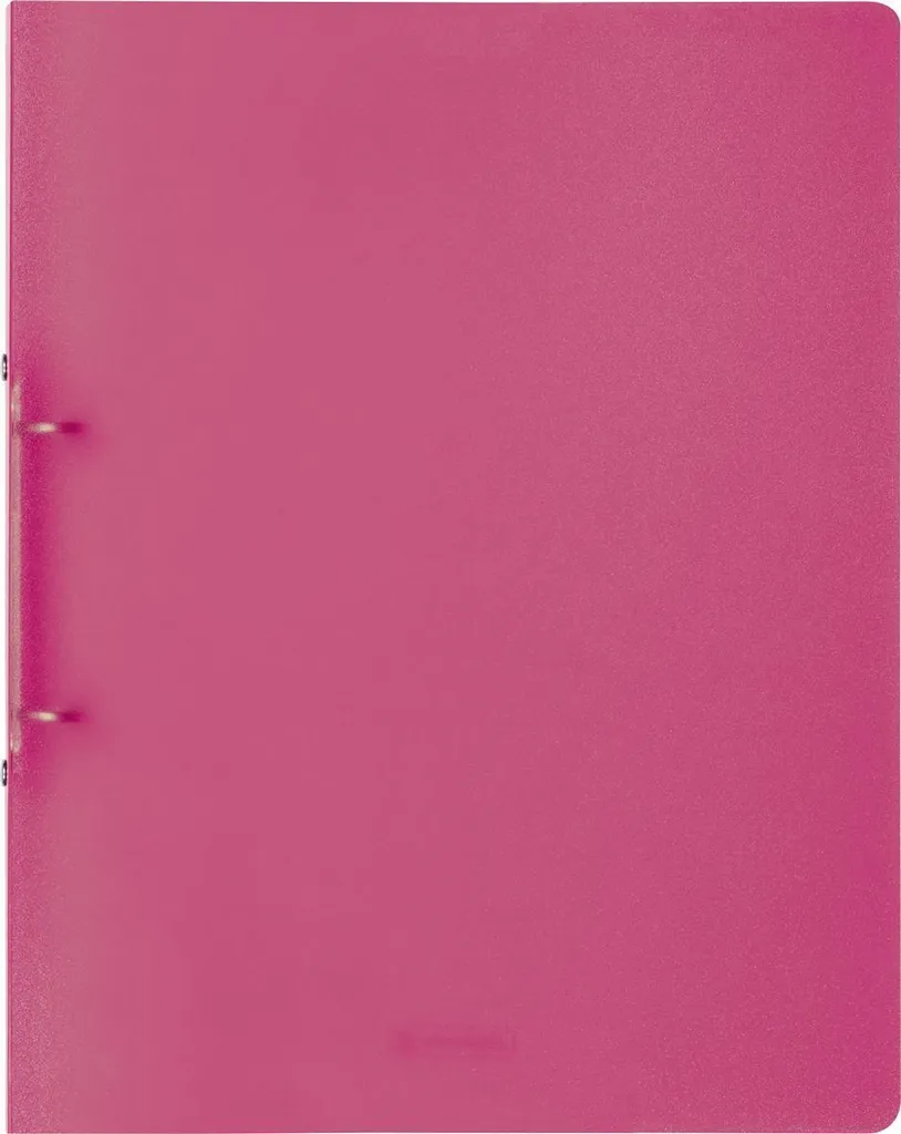 Classeur BRUNNEN 106551625 RingbA4 16mm 2 anneaux motif tulipe rose