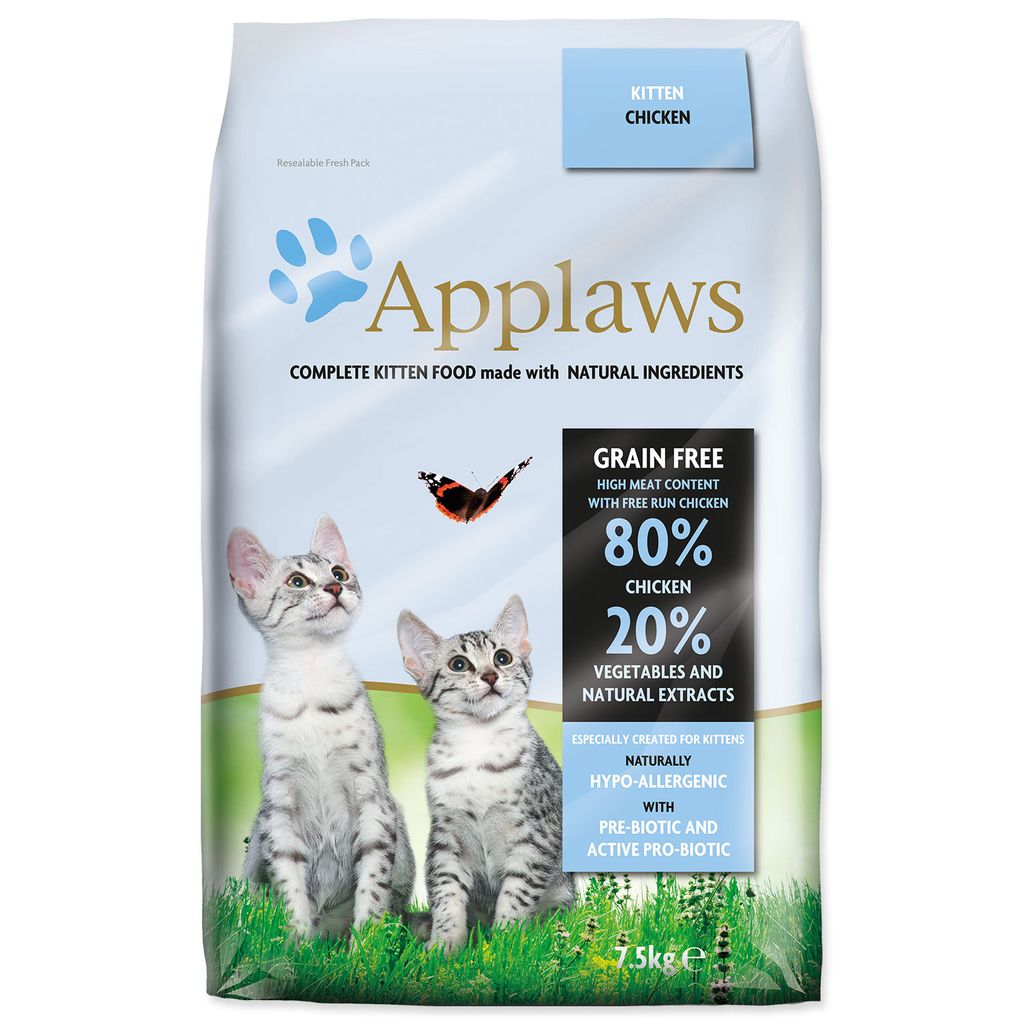Nourriture sèche pour chats Applaws Kitten - 7,5 kg Image du produit 