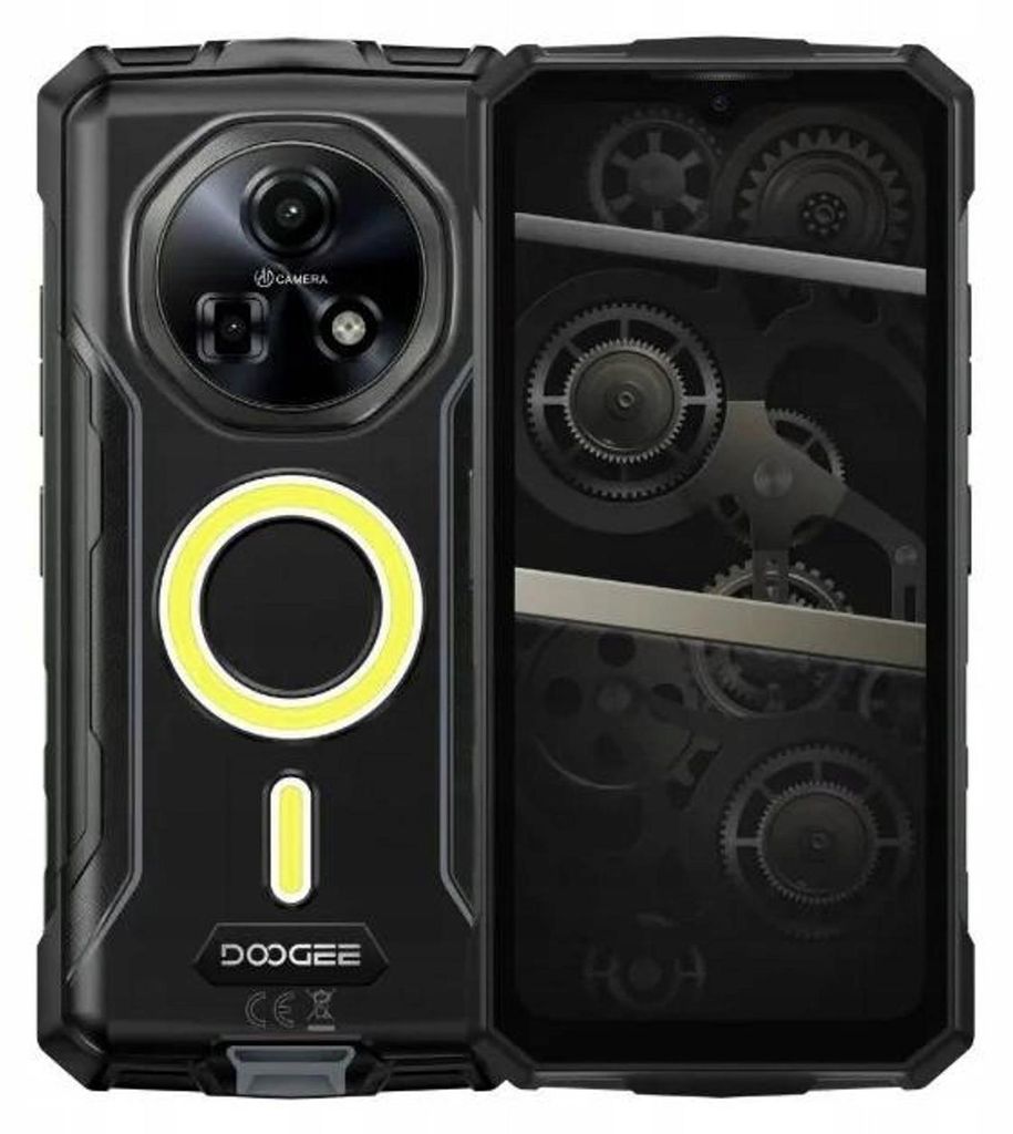 Dooge Fire 5 Ultra 16,8 cm (6,6 cala) Double SIM Android Zdjęcie produktu 
